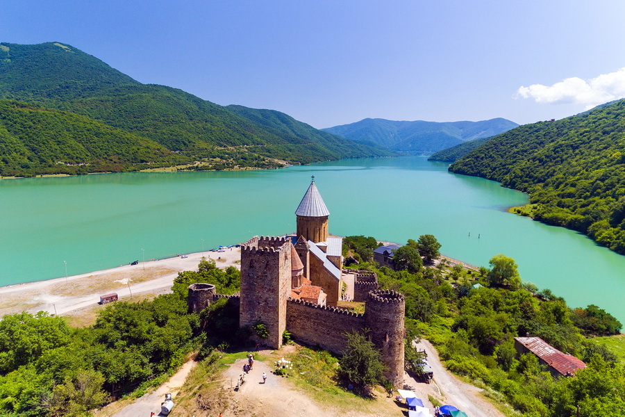 ananuri fortress